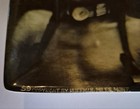 La Huffman Westernware Trinket Tray Native American Indian Young Spotted Eagle