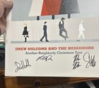     drew  Holcomb And The Neighbors Signed 11x17 Christmas Tour Poster Rare