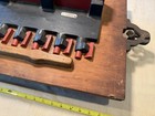 Antique Wood 2 Sided Foundry Mold  casting Form Pattern Industrial Art Steampunk