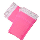 Airndefense 500  000 4x8  Pink Poly Bubble Mailers Shipping Padded Envelope