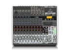 Behringer Xenyx Qx1832usb 18-input 3 2-bus Mixer With Xenyx Mic Preamps