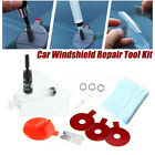 Windscreen Windshield Repair Tool Set Diy Car Kit Wind Glass For Chip Crack Fix