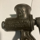 Vintage No 100 Enterprise Meat Food Chopper Metal Cast Mfg  Co  Philadelphia    dd