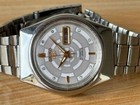 Vintage Seiko 5 Automatic 7009-8760 Mens Watch For Spares Or Repair Nj-471