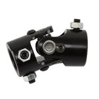 1  Dd Black Steering U Joint Coupler From 1  Column To 1  Dd Shaft U-joint Sale