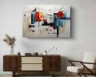 Constructivist White Abstract Geometric Art Contemporary Art Abstract Wall Art