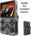 R36s Retro Handheld Video Game Console 64 Linux System 3 5 Inch Ips Screen