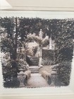 Vintage Framed Wall Art Photo Print - European Garden  1 By Alan Blaustein