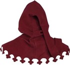 Medieval Knight Liripipe Hood With Bottom Design Cap Style Headwear For Hellowen