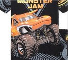 Monster Jam Boy s El Toro Loco Monster Truck Short-sleeved Cotton Pajama Set
