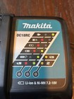 Makita Dc18rc 7 2   18v Rapid Li-ion   Ni-mh Battery Charger