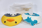 2x Baby Shower Cap For Kids  Baby Bath Shampoo Visor Cap Hair Washing Shield