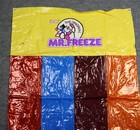 Vintage Leaf Mr  Freeze Inflatable Pool Float -  Vintage Rare 