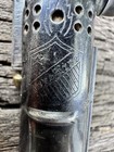 Vintage Bowers Sure Fire Black Wwii Trench Cigarette Lighter Untested