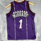 Mitchell   Ness Toronto Raptors Tracy Mcgrady 1998 Jersey Youth M 10 12 Purple
