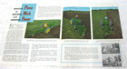 Vintage 1952 John Deere Tractor Plow Plows Brochure Farm Advertising