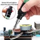 Mini Welding Iron Cordless Gas Welding Solder Tool Welding Pen Butane Torch
