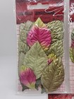 Prima Flowers Leaves For Crafting 10 Packs Each With 24 Pieces Retired 2008