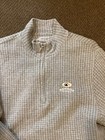 Bandon Dunes Golf Carnoustie Quarter Zip Womens M Excellent Condition 