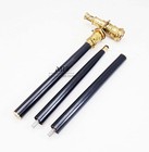 Antique Brass Nautical Telescope Walking Cane Steampunk Style Victorian Teles   