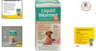 2x Liquid Wormer For Dogs   Cats - Fast-acting 2oz Formula For All Breeds