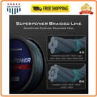 Kastking Superpower Braided Fishing Line  Abrasion Resistant Braid Line