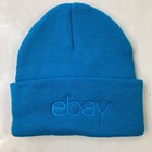 Ebay Logo Black Cap Blue Beanie Set By Champion Ebayana
