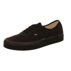 Vans  U Authentic Shoes In Black black   Black black   Authentic New