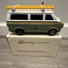 Bell Telephone Van Tin Collectible Piggy Bank Vehicle