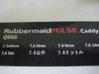 Nib Rubbermaid Commercial Hygen Hygen Pulse Caddy With Clean Connect  2 Gal 