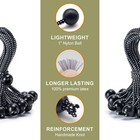 30 Pack 6  Ball Bungee Cords Heavy Duty Tarp Tie Down For Canopy Camping