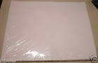 200 Half Sheet Self Adhesive Shipping Labels 8 5 X 5 5  Laser Usps Paypal