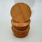 3 Black Cherry Bowl Blank  6 x2 5  Wood Lathe Turning Stock  Free Shipping  