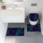 4 Pcs Boys Kids Bathroom Set With Shower Curtain And Rugs Cool Complete Shower C