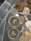 Mixed Lot Of Circulated Coins From Belgium 2 1800   s Some Wwii Era  Be 