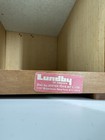 Lundby Doll House Vintage Real Carpet Beautiful Wooden Mini Real Life Playset