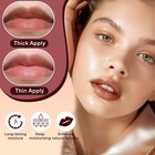 Honey Noir - Black Honey Lipstick For Women  Natural Glossy Pink Lips Balm  Nour