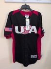 Majestic 2013 Usa World Baseball Classic Jersey New With Tags Size Small 