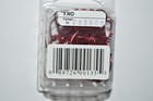Gamakatsu Octopus Hook Size 1 Red 100 Per Value Pack 02310-100 Versatile Hooks