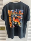 Rare 2012 Providence Dunkin Donuts The Coffee Cup Indoor Race Promo Shirt Large