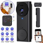 Wireless Security Wifi Smart Doorbell Intercom Video Camera Bell Chime Door Ring