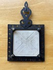 Vintage Holt Howard  Apple Tree Ceramic Tile Metal Hot Plate Trivet Japan
