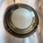 Vintage 1970s Disneyland Hotel Ashtray Smoked Glass Fine Condition