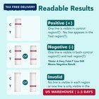 Easy home 5 Panel Urine Drug Test Kit  25 Pack  - Thc marijuana  Cocaine  Opi  A