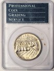 1937 D Oregon Commemorative Half Dollar Pcgs Ms-64 Ogh Rattler