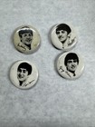 1964 Set Of  5 Nems Beatles Pins
