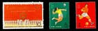 China Scott  863-73 Stamps 1965 National Sport Games Used Nh  Vg 