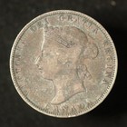 Canada 1872 H 25 Cents - Silver - Victoria