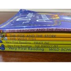Usborne Very First Reading Book Lot Of 6 Learn To Read Set Phonics Childrens Set