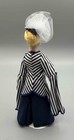 Miniature Dollhouse 1 12 Scale Porcelain Victorian Lady woman Doll - Cd78
